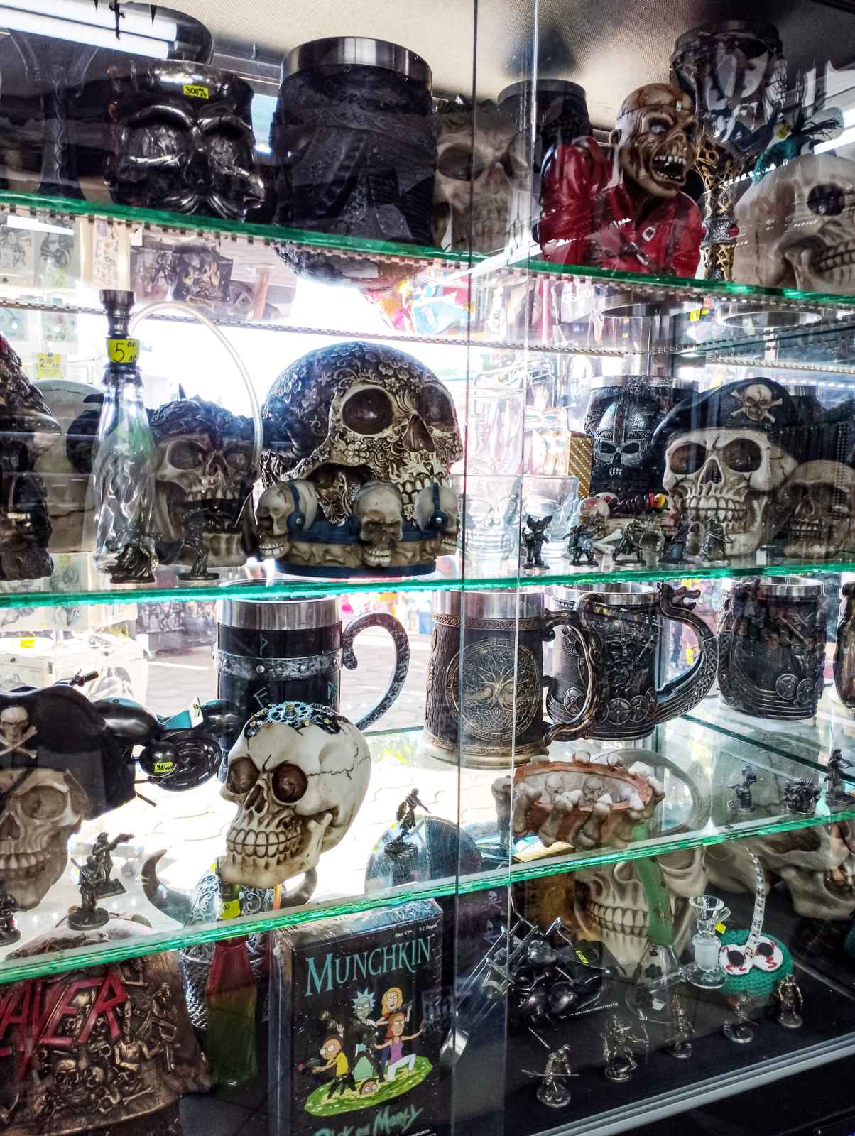 Gothic Style Beer Mugs and Goblets