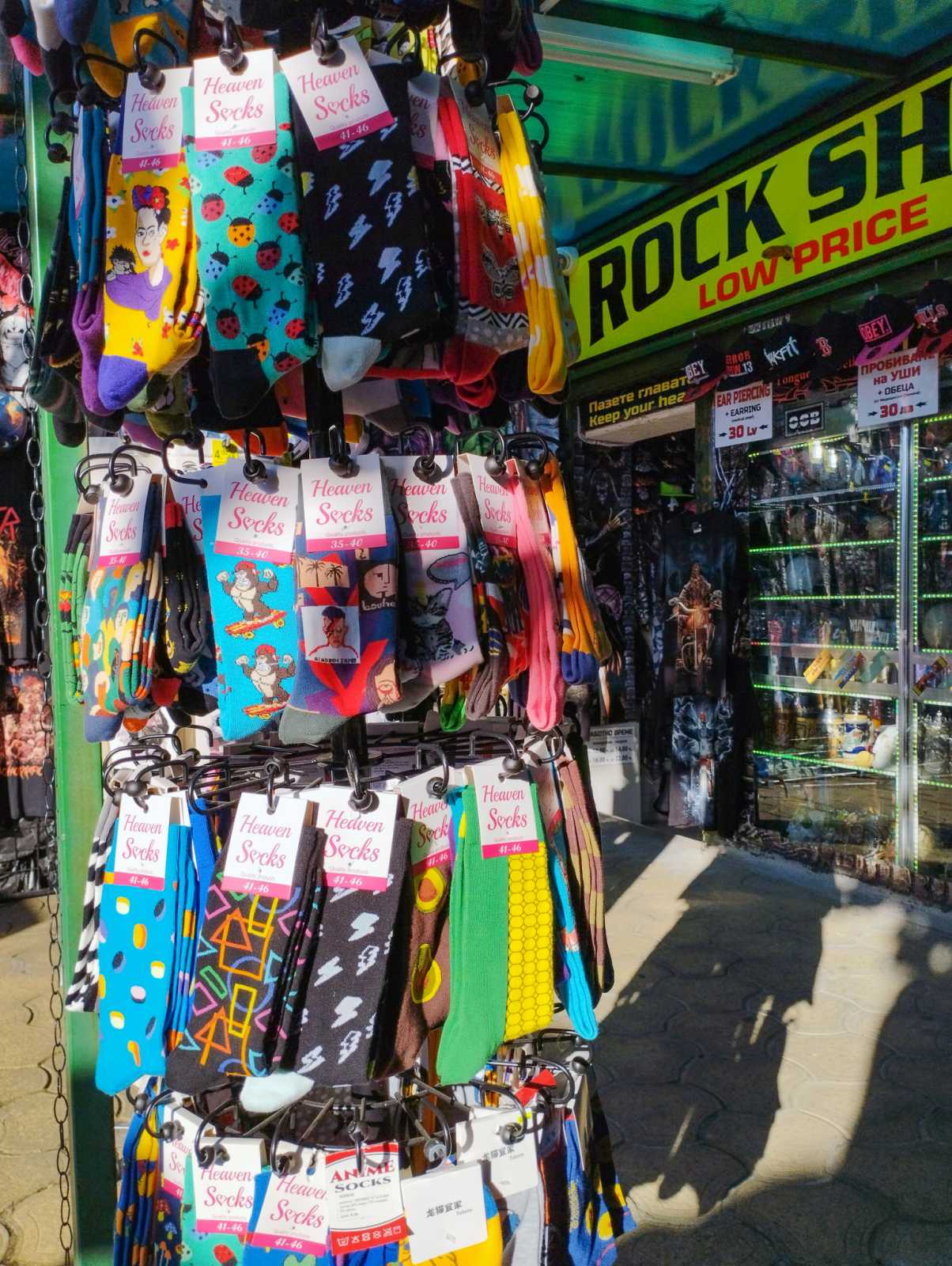 Teenager Socks with Unique Designs