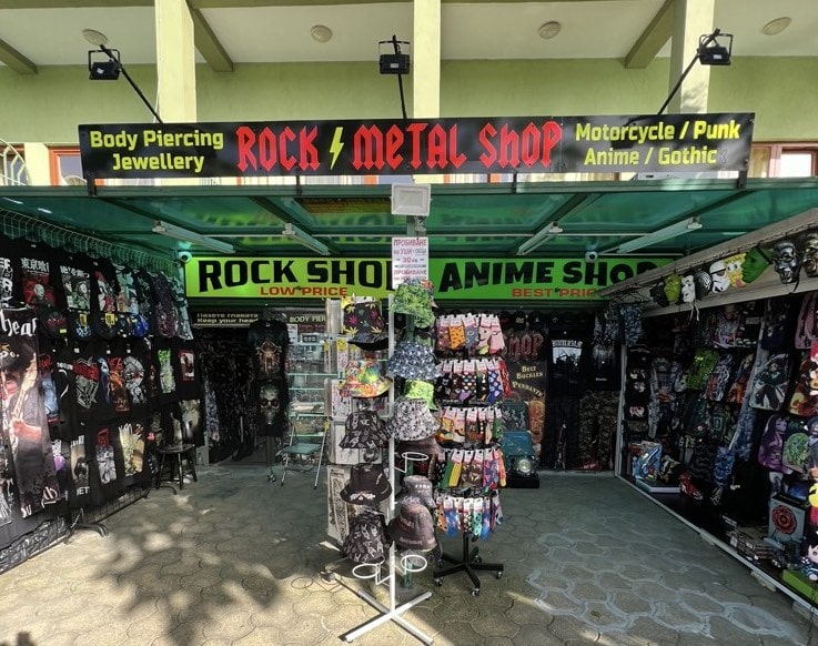 Rock Metal Shop - Sunny Beach